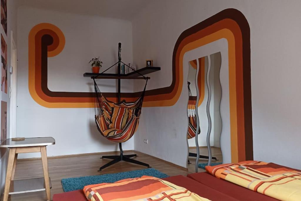 Retrowohnung Im Herzen Von Graz Buitenkant foto